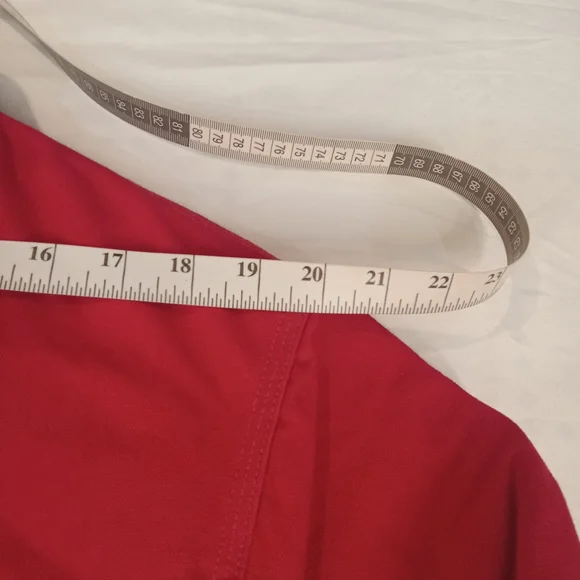 Carhartt Men's Vintage Red Full Zip  Insulated Lined Jacket - Picture 10 of 16